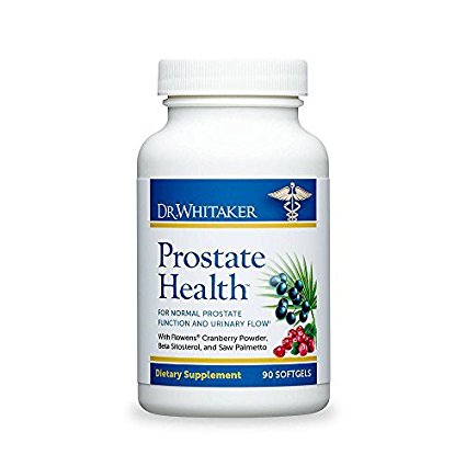 Dr. Whitaker's Prostate Health Supplement, 90 softgels (30-day supply)