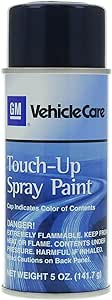 ACDelco GM Original Equipment 19355023 Son of Gun Gray Metallic (WA139X) Touch-Up Paint - 5 oz Spray