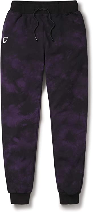 Twitch Tie Dye Sweatpant - Purple