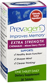 Prevagen Extra Strength Chewables Mixed Berry 30 tablets by Prevagen