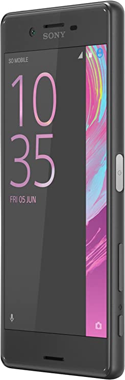 Sony Xperia X unlocked smartphone,32GB Black (US Warranty)