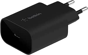 Belkin 25W PD PPS Charger Black - Universal