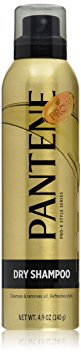 Pantene Pro-V Original Fresh Dry Shampoo, 4.9 FL OZ (Pack of 3)