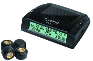 TyrePal Solar 4 Tyre Pressure Monitoring System TPMS with 4 sensors