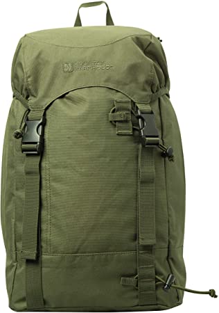 Mountain Warehouse High 20L Backpack - Durabe Rucksack -For Travelling, Backpacking Trips & Walking