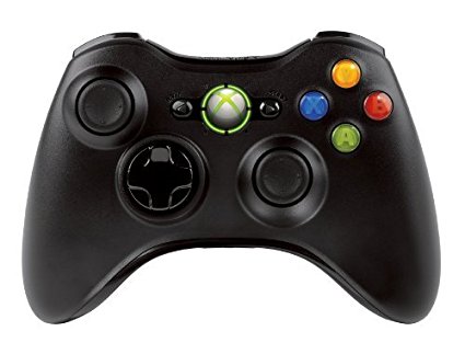 Xbox 360 Wireless Controller (Black)