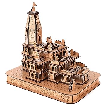 HINDON-Ram-Mandir-Ayodhya-3D-Model-Wooden-Temple-with-Light02