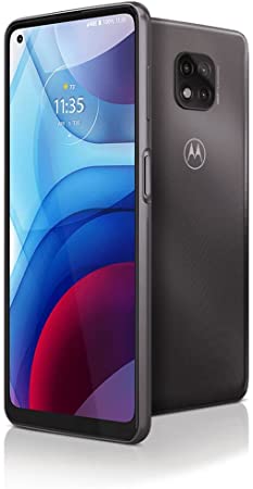 Moto G Power 2021 (64GB, 4GB) 6.6" FHD , Snapdragon 662, All Day Battery, 4G LTE Fully Unlocked (Verizon, T-Mobile, AT&T, Global) US Model XT2117-4 (64GB SD Bundle, Flash Gray)