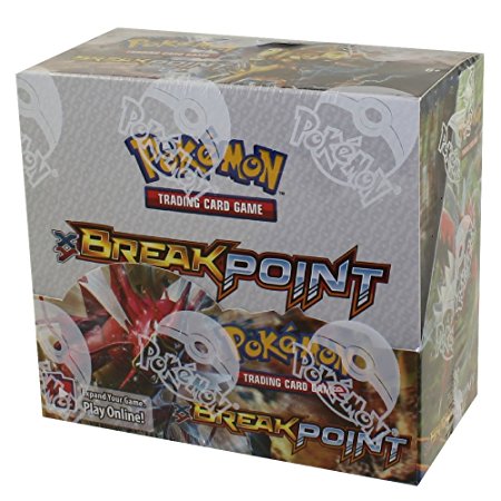 Pokemon XY-BREAKpoint Booster Box