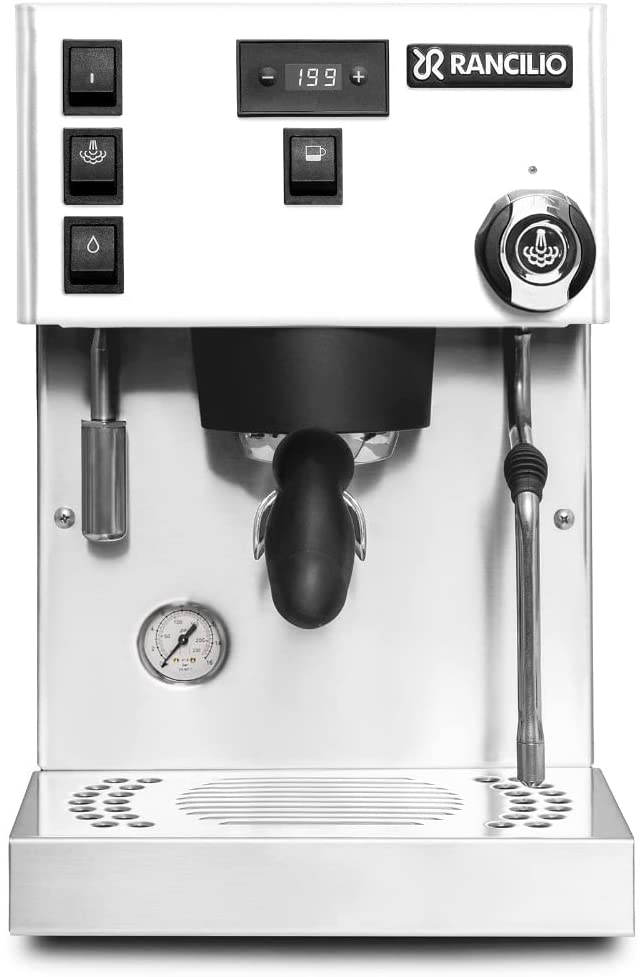 Rancilio Silvia Pro X Espresso Machine, White