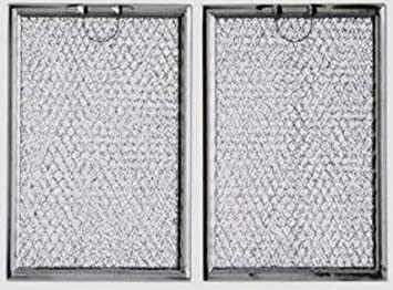 Grease Filter WB06X10309 Replacement for Many GE Microwaves - 2 Pack