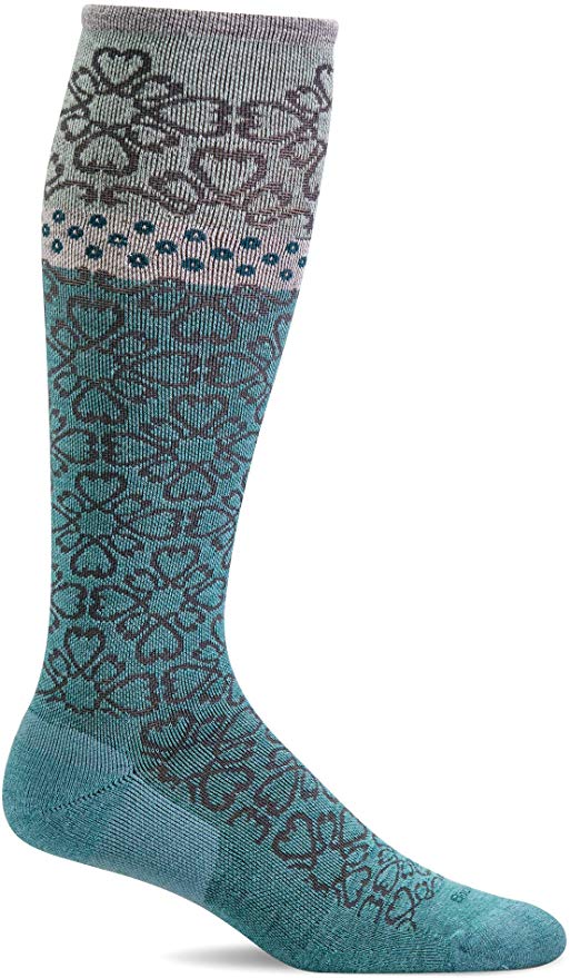 Sockwell Women's Botanical Graduated Compression Socks