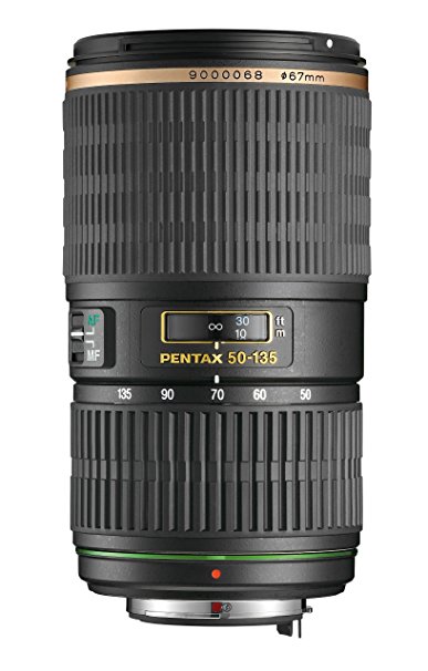 Pentax smc DA 50-135mm f/2.8 ED (IF) SDM Lens