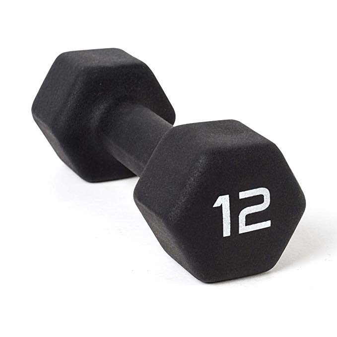 CAP Barbell Neoprene Coated Single Dumbbell