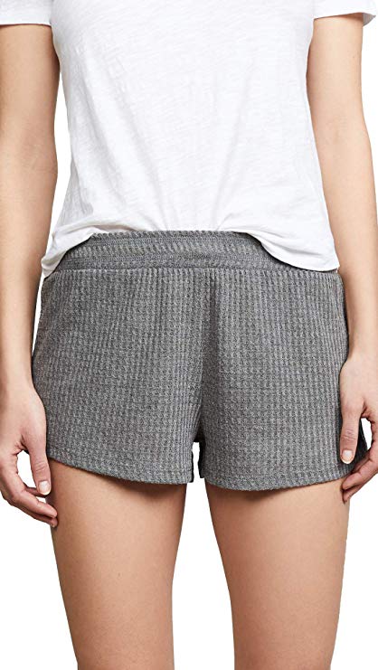 Honeydew Intimates Women's Sneak Peek Waffle Knit Lounge Shorts