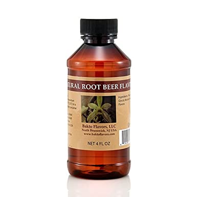 Bakto Flavors Natural Root Beer Flavor - 4 FL OZ