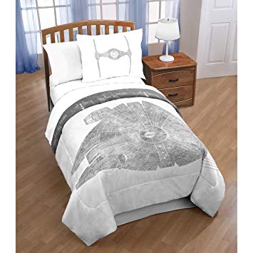 Star Wars Classic Twin/Full Comforter Set