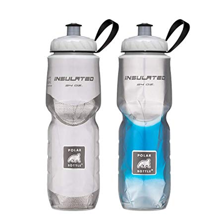 Polar Bottle Insulated Water Bottle 24oz (2 Pack)