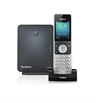 Yealink W60P IP Phone - Wireless - DECT