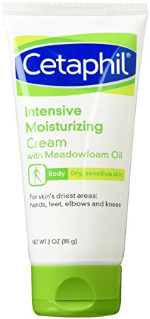 Cetaphil Intensive Moisturizing Cream with Meadowfoam Oil, 3 Oz