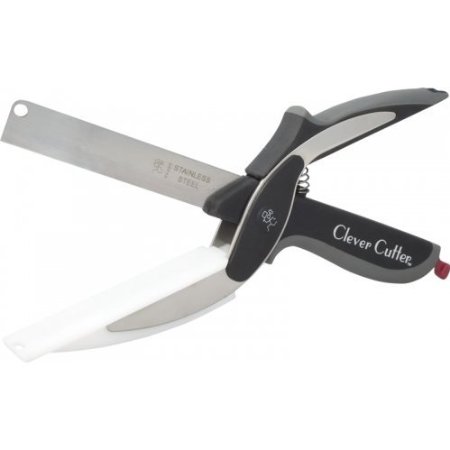 Clever Cutter 2-in-1 Food Chopper - Replace your Kitchen Knives and Cutting Boards