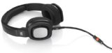 JBL J55i High-Performance On-Ear Headphones with JBL Drivers Rotatable Ear-Cups and Microphone - Black