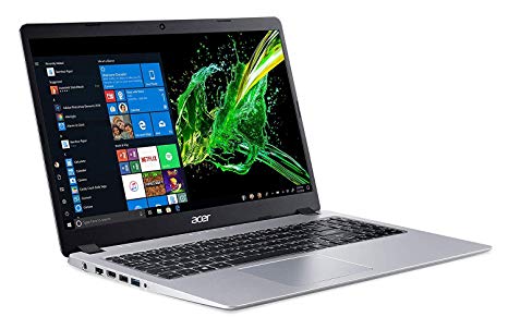 Acer Aspire 5 Slim Laptop, 15.6" Full HD IPS Display, AMD Ryzen 3 3200U, Vega 3 Graphics, 8GB DDR4, 256GB SSD, Backlit Keyboard, Windows 10 Pro, A515-43-R19L …