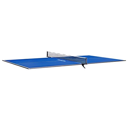 Harvil Table Tennis Conversion Top with FREE Net and Posts