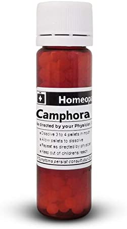 CAMPHORA 1M Homeopathic Remedy in 10 Gram
