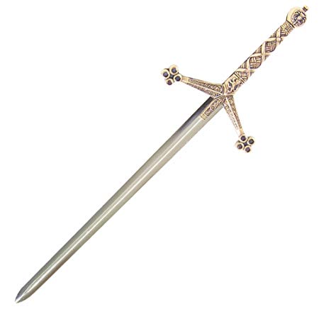 Denix Medieval Claymore Sword Letter Opener