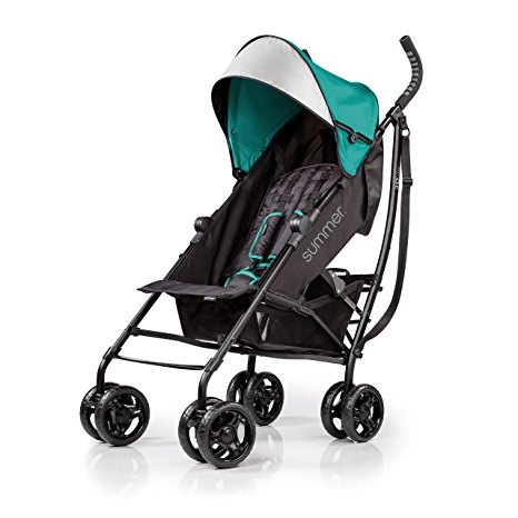 Summer Infant 3D lite Convenience Stroller, Teal