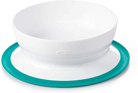 OXO Tot Stay-Put Bowl, Teal