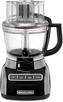 KitchenAid KFP1333OB 13-Cup Food Processor with ExactSlice System - Onyx Black