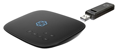Ooma Air Telo Free Home Phone Service with Wireless and Bluetooth Adapter, Black