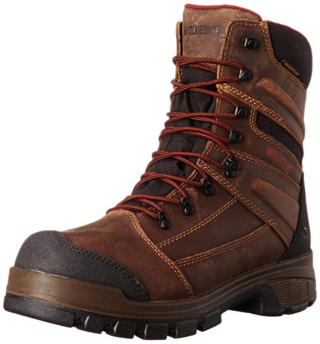 Wolverine Men's Renton LX 8 Inch Comp Toe EPX WPF INS Work Boot