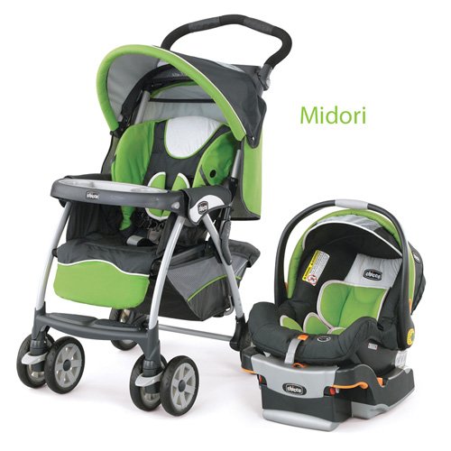 Chicco Cortina KeyFit 30 Travel System, Midori (Discontinued by Manufacturer)