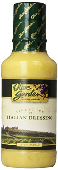 Olive Garden Signature Italian Salad Dressing, 16 Ounce
