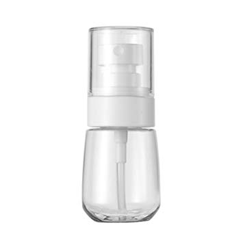 HaloVa Spray Bottle, PETG Materials Plastic Bottle, Leakproof Dustproof Small Fine Mist Bottle for Cleaning Travel Essential Oils Perfume Makeup Remover, 1 Ounces