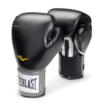 Everlast Pro Style 8-Ounce Training Gloves (Black)