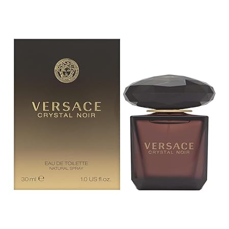 Versace Crystal Noir by Versace for Women 1.0 oz Eau de Toilette Spray