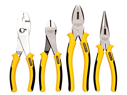 STANLEY 84-058 Pliers Set, 4-Piece