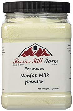 Hoosier Hill Farm Nonfat Dairy Milk Powder 1 lb