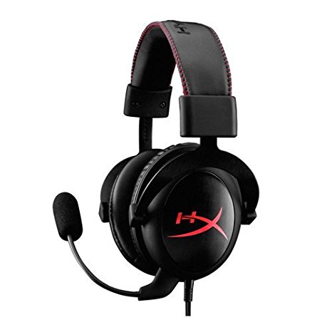 HyperX Cloud Gaming Headset - Black (KHX-H3CL/WR)