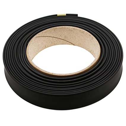 TKDMR 1/2" Heat Shrink Tubing - 13 Ft - 3:1 Ratio Marine Grade Heat Shrink,Wire Cable Adhesive Lined Tube Insulation Seal Against Moisture Corrosion and Air Leakage.Black