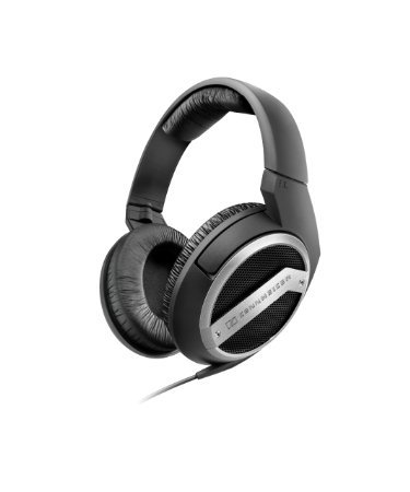 Sennheiser HD 449 Headphones Black (Discontinued by Manufactuer)