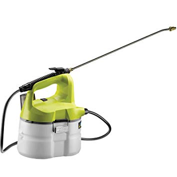 Ryobi OWS1880 One Plus Cordless Weed Sprayer, 18 V, Hyper Green