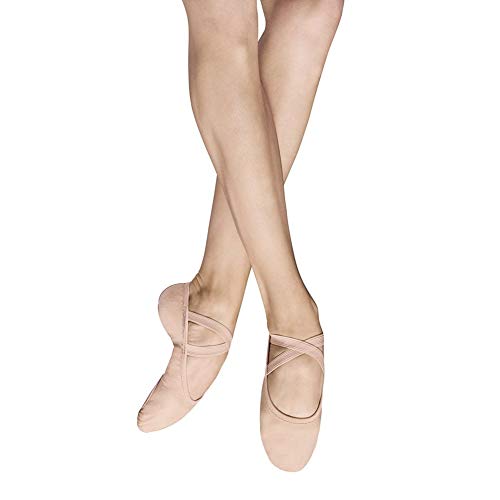 Bloch Dance Women's Performa Stretch Canvas Split Sole Ballet Shoe/Slipper