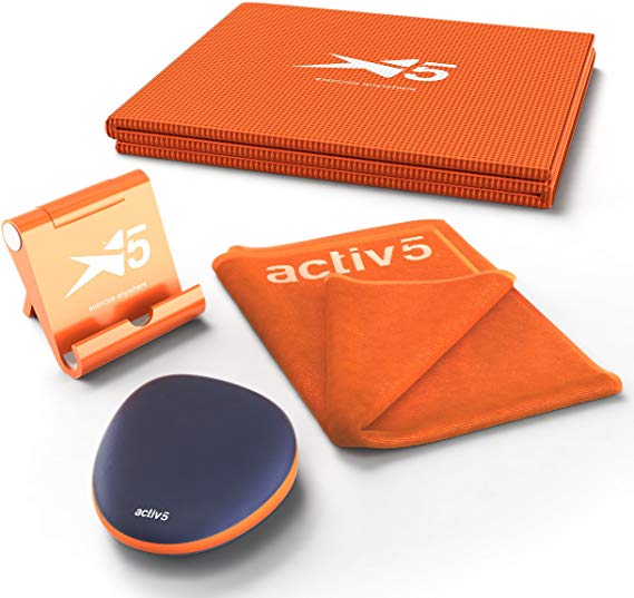 Activ5 Isometric Strength Training Device with Free Coaching App - Yoga Package