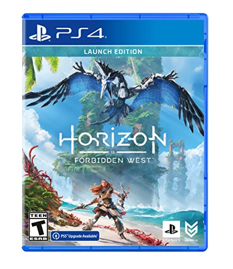 Horizon Forbidden West Launch Edition - PlayStation 4