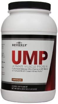Beverly International Ultimate Muscle Protein, Chocolate, 32.8 Ounce